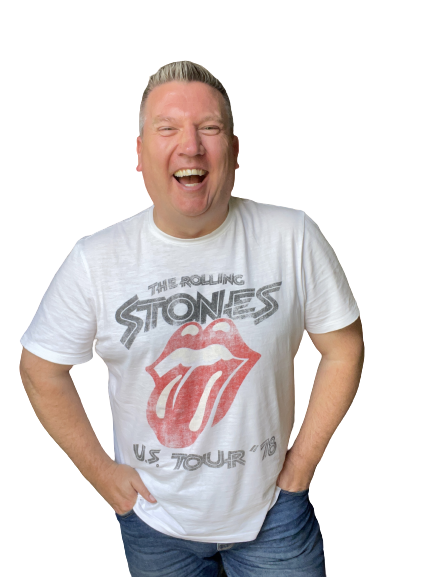 Chris Marsden, host of THE BIG QUIZ