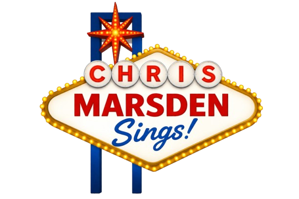 Chris Marsden Sings Vegas Logo